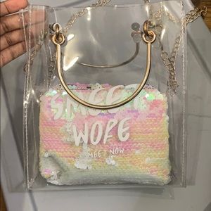 Sweet Wope purse.